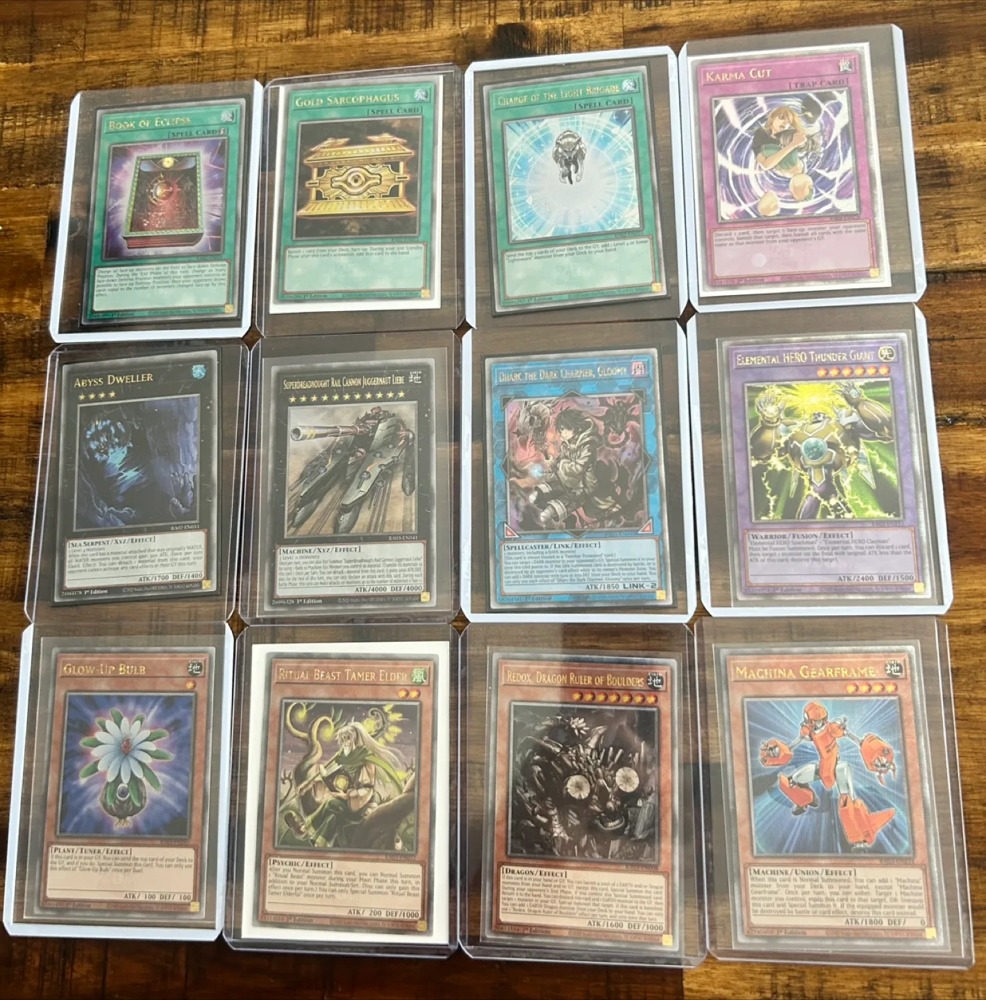 Yu-Gi-Oh! Trading Cards - Variety Lot thumbnail