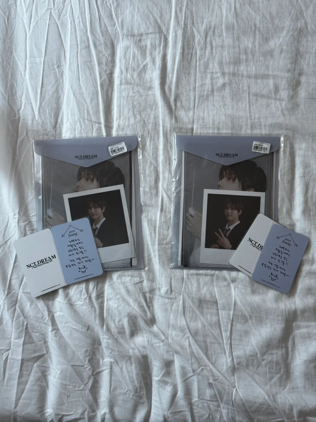 kpop NCT DREAM Jisung Official Photocards thumbnail