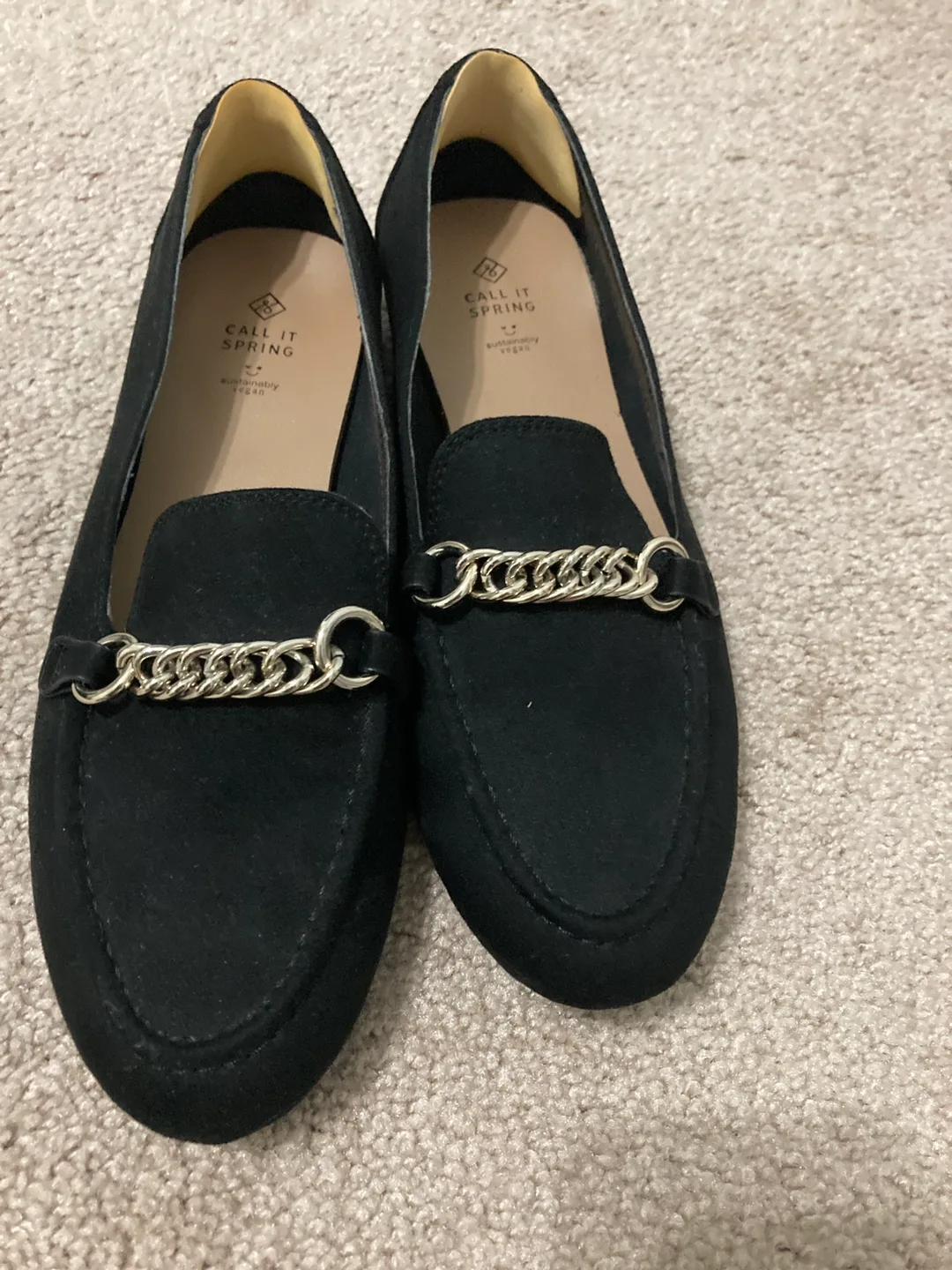 Call It Spring Black Loafers image indicator(3)