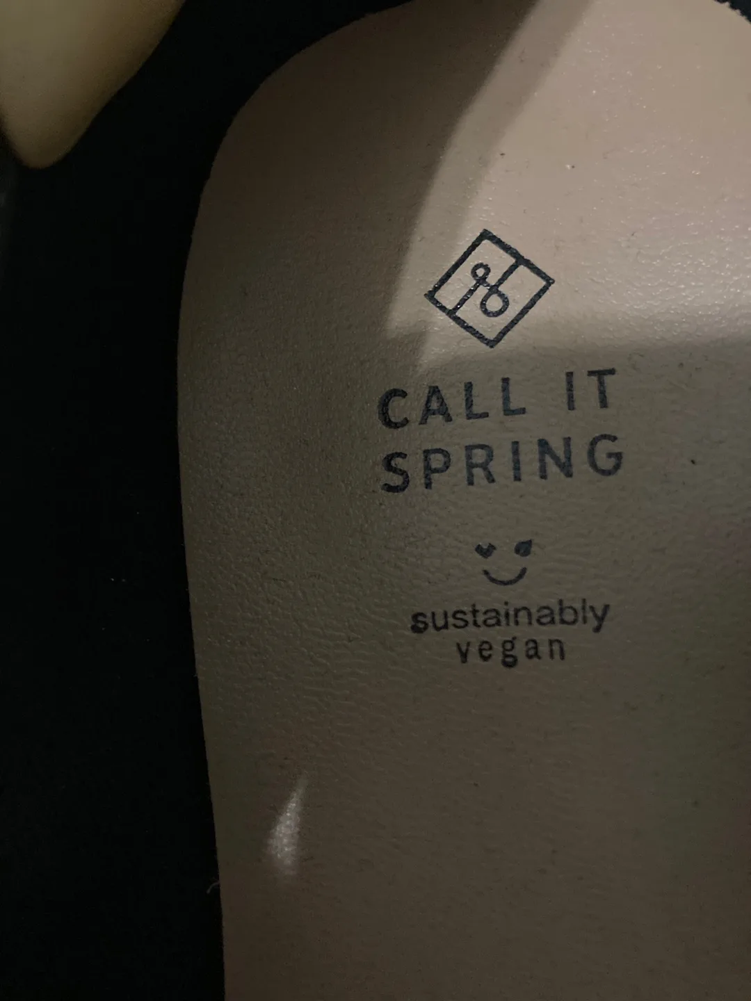 Call It Spring Black Loafers image indicator(2)