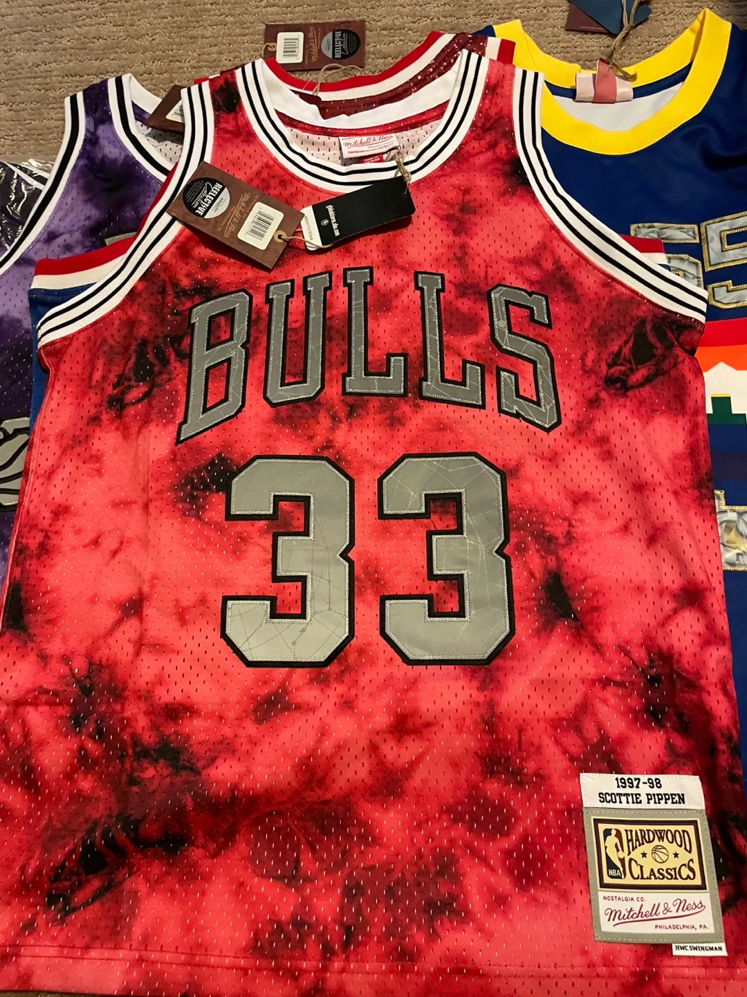 Mitchell & Ness Scottie Pippen Bulls Jersey thumbnail