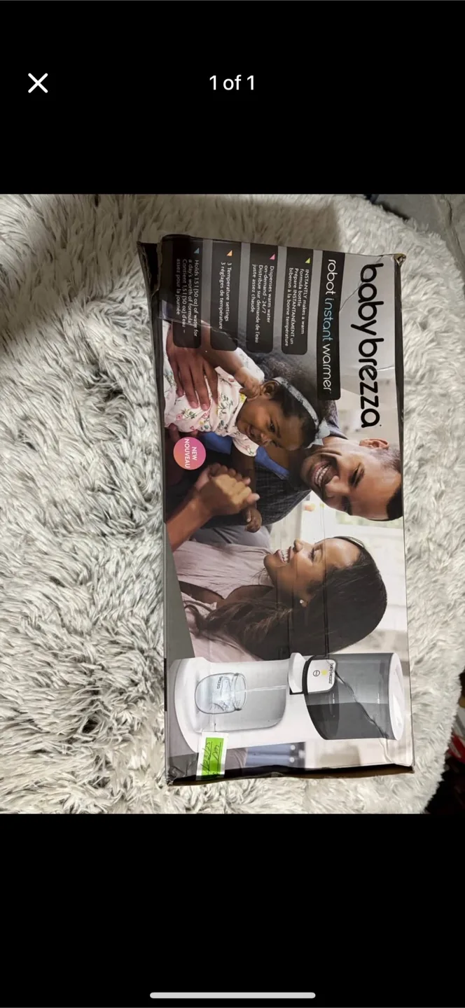 Baby Brezza Robot Instant Warmer thumbnail
