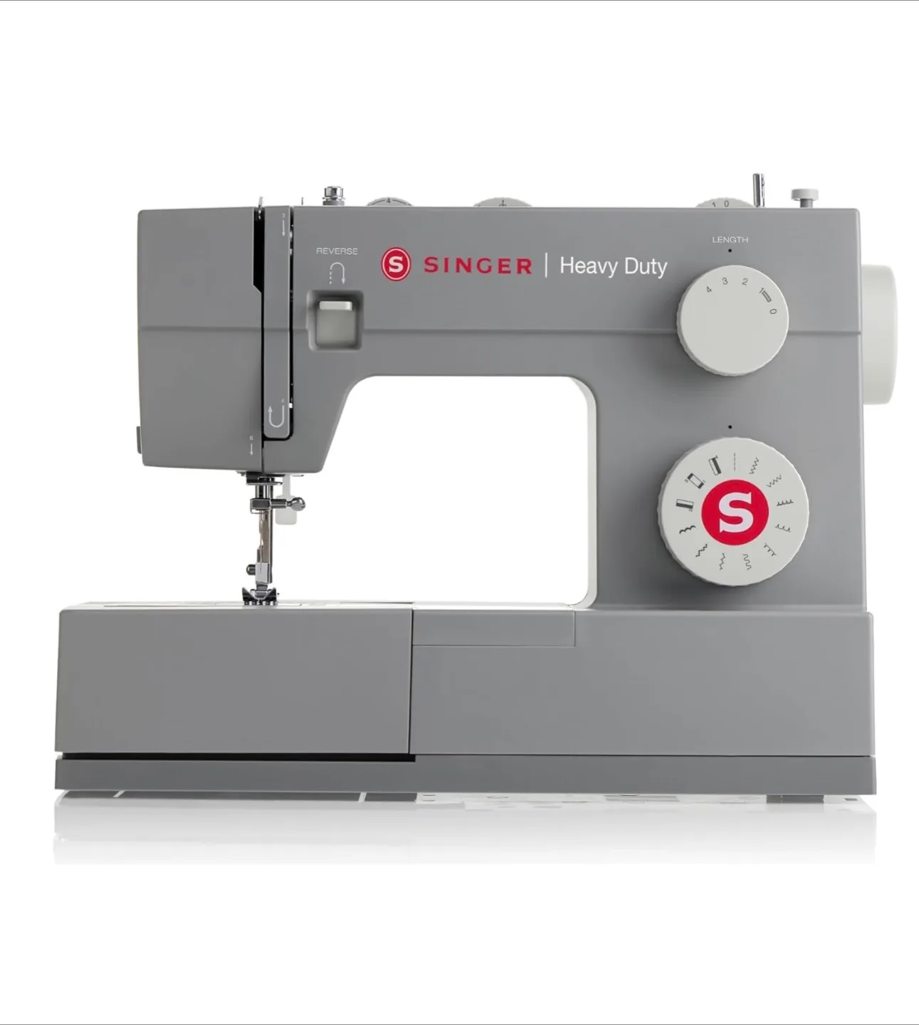 Singer Heavy Duty Sewing Machine thumbnail