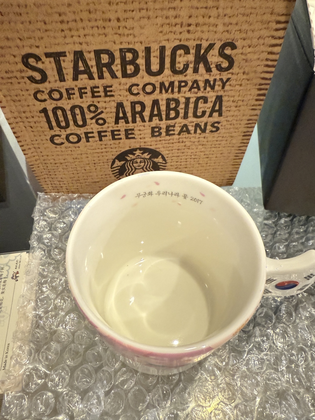Starbucks Korea Mug with Box - photo 2