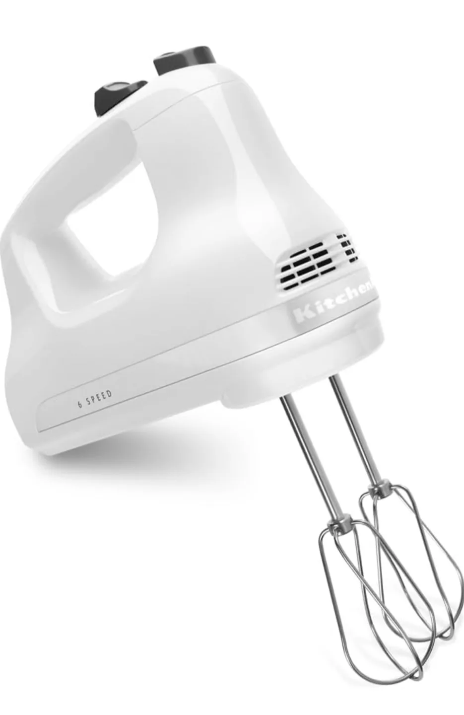 KitchenAid 5-Speed Hand Mixer - White image indicator(2)