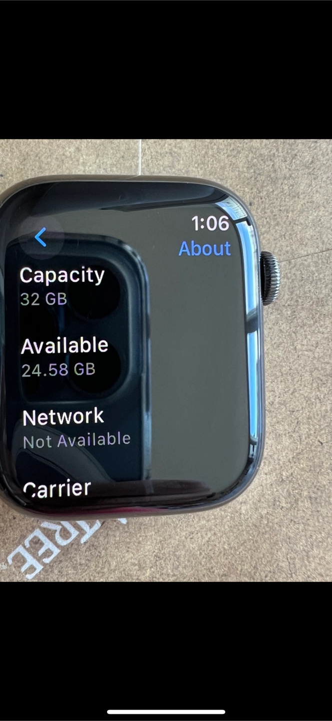 🍎⌚️7 Apple Watch Series 7 GSM 45mm Stainless Steel - photo 4