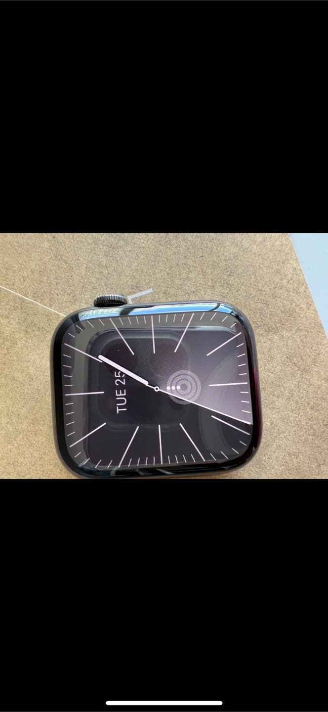 🍎⌚️7 Apple Watch Series 7 GSM 45mm Stainless Steel - photo 3