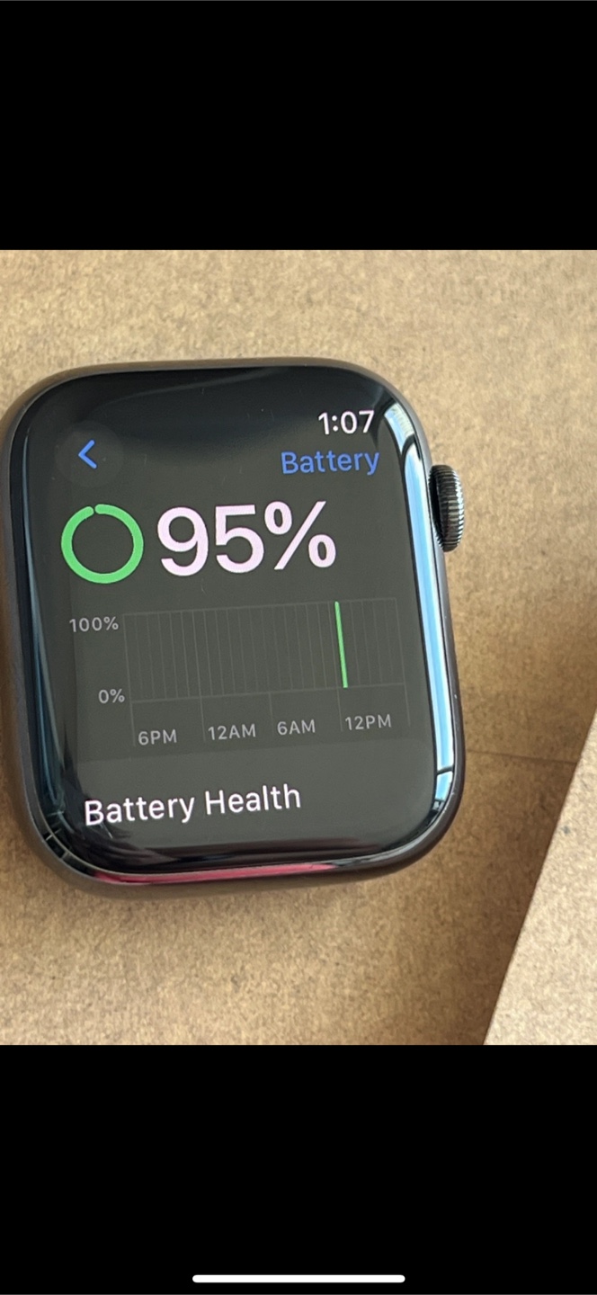 🍎⌚️7 Apple Watch Series 7 GSM 45mm Stainless Steel - photo 5
