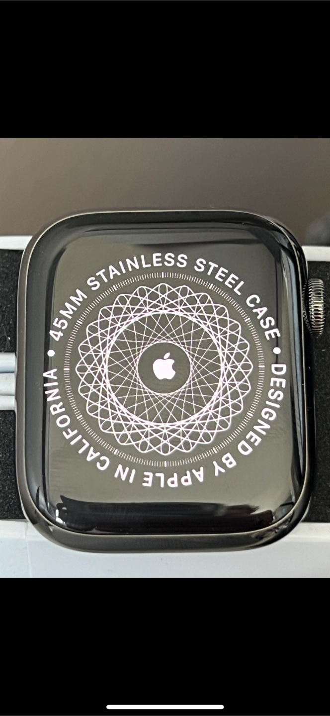 🍎⌚️7 Apple Watch Series 7 GSM 45mm Stainless Steel