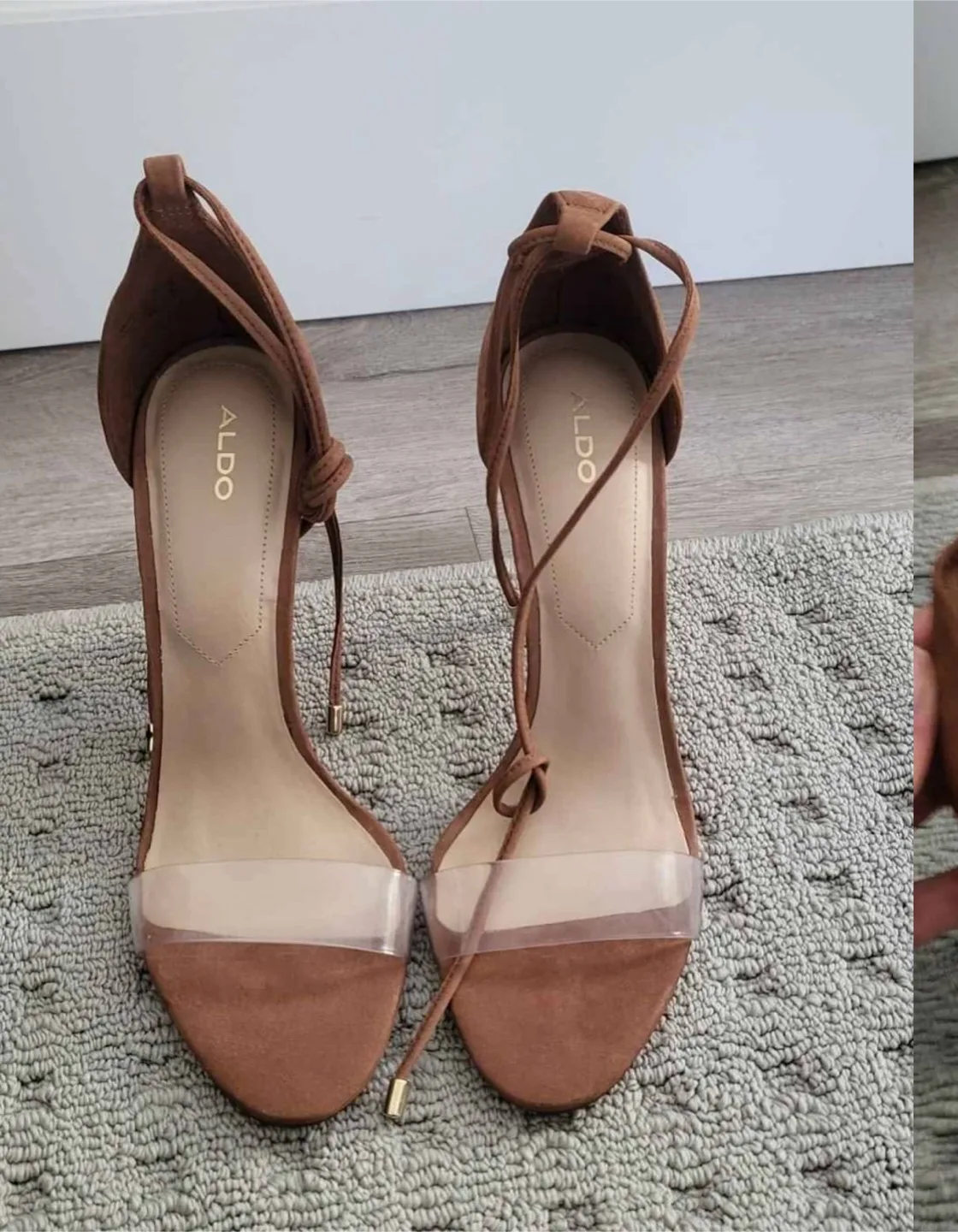 Aldo Brown Heels - thumbnail