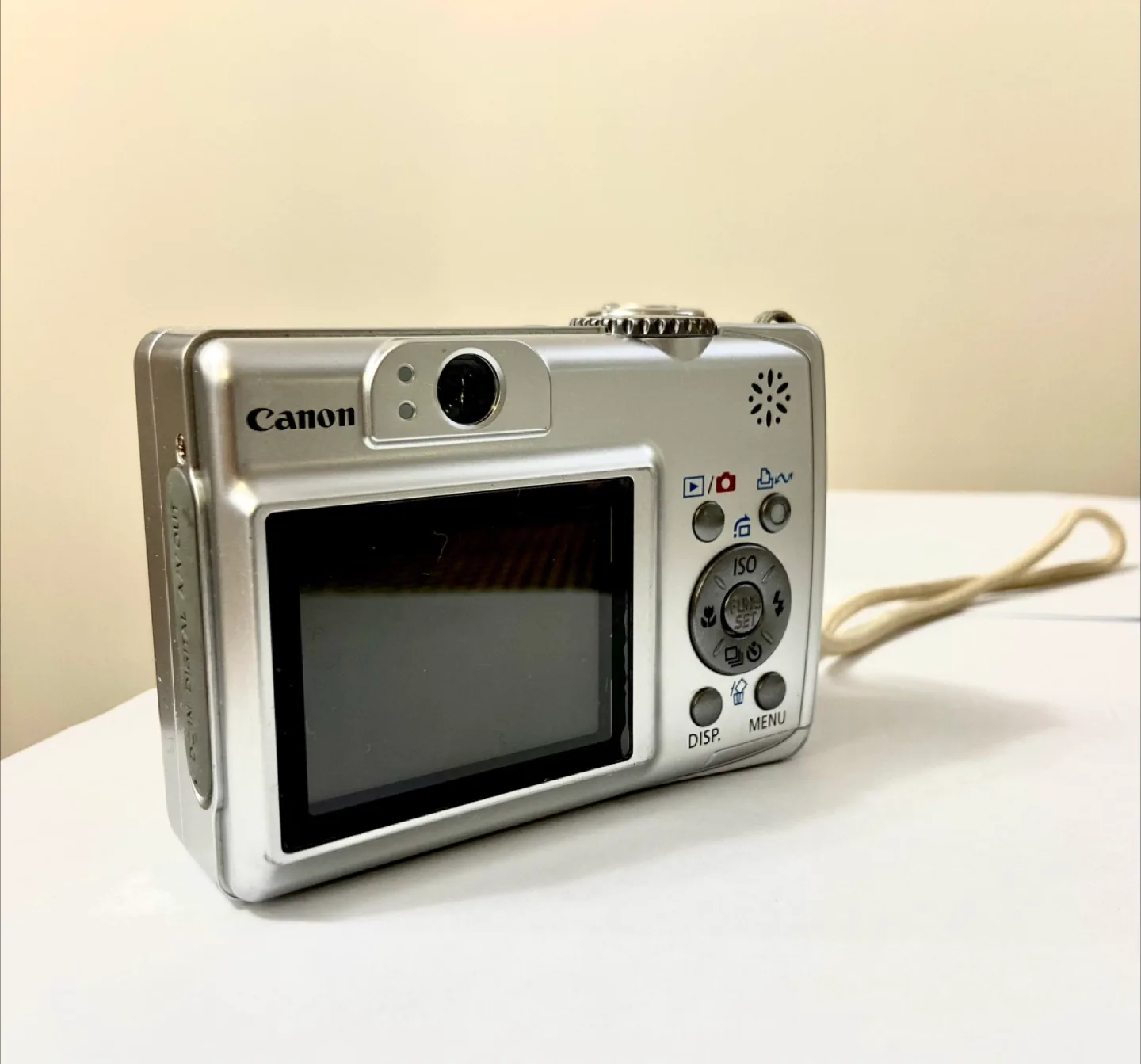 Canon PowerShot A550 7.1MP Digital Camera image indicator(3)