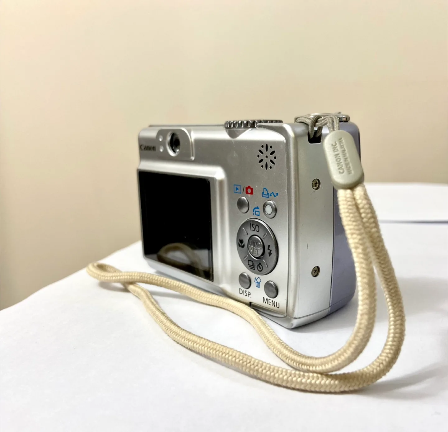 Canon PowerShot A550 7.1MP Digital Camera image indicator(4)