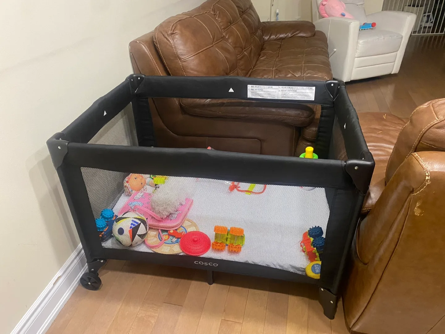 Cosco Playard - Black thumbnail