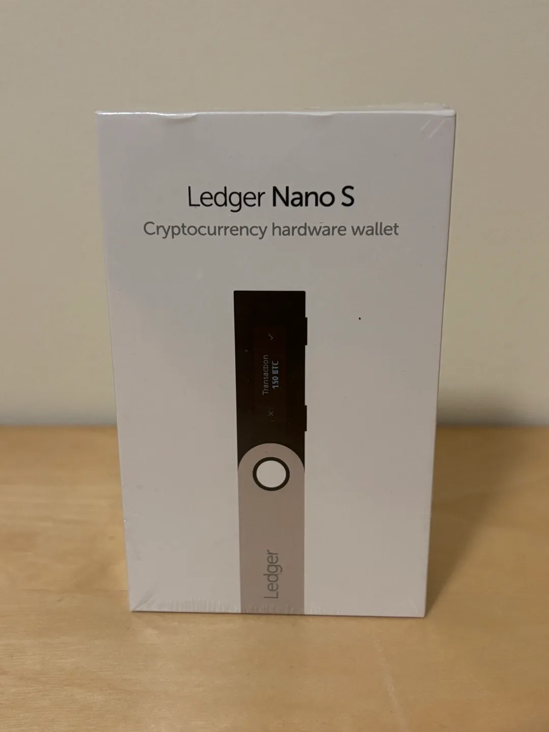 Brand New Sealed Ledger Nano S – Hardware Crypto Wallet 🇨🇦 thumbnail