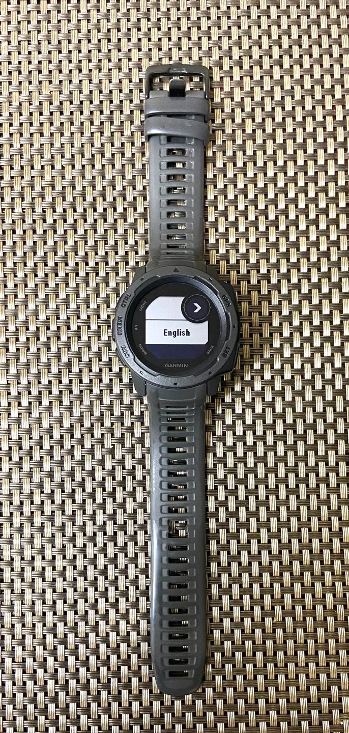 Garmin Instinct Smartwatch thumbnail
