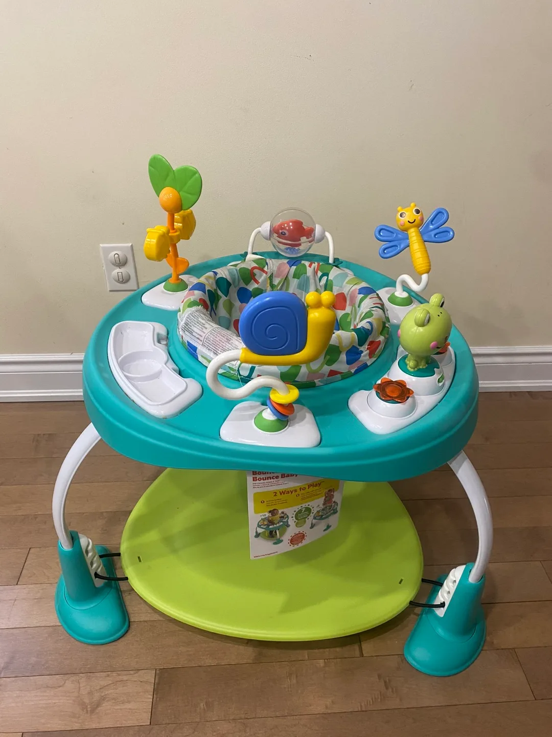 Infantino Bounce Baby 2-Ways to Play Jumper thumbnail