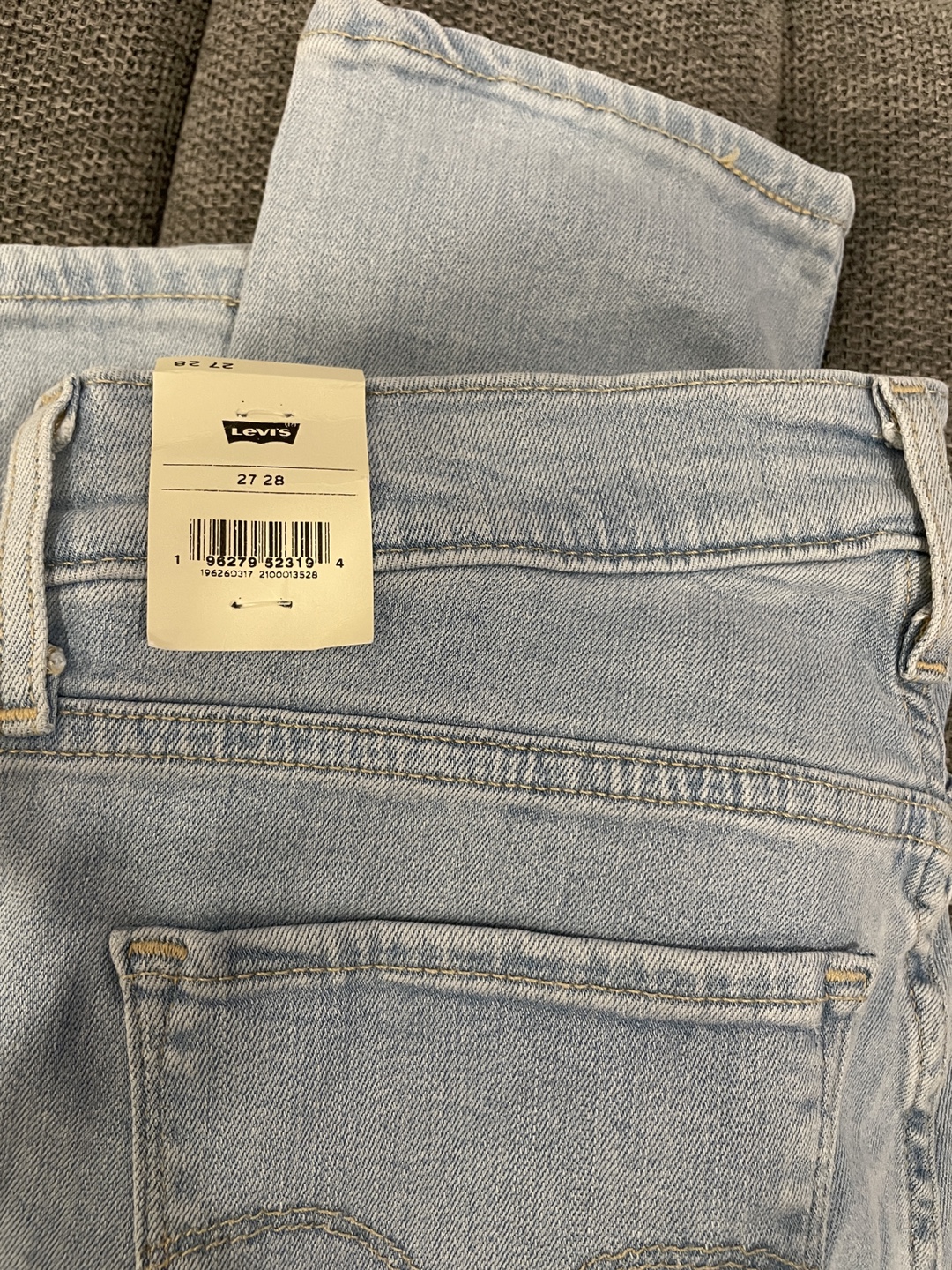 Brand New Levi's 311 Shaping Skinny Jeans, Size 27 - photo 5