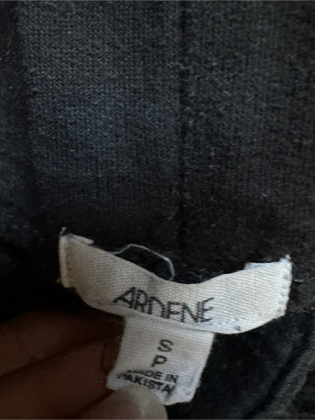 Ardene Black Joggers - Size Small - photo 2