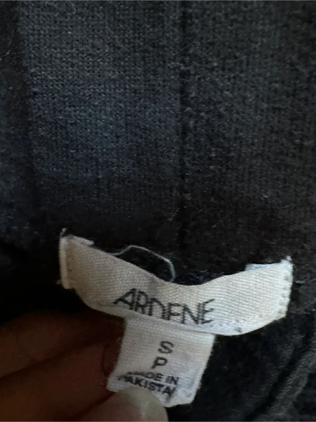 Ardene Black Joggers - Size Small image indicator(2)