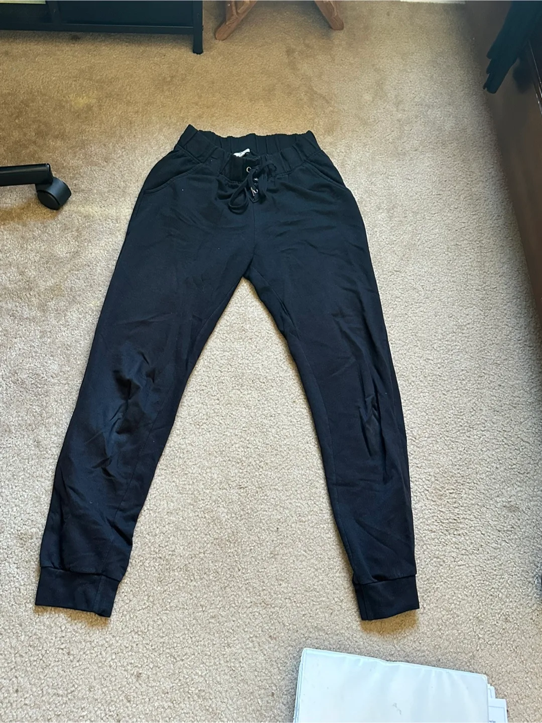 Ardene Black Joggers - Size Small