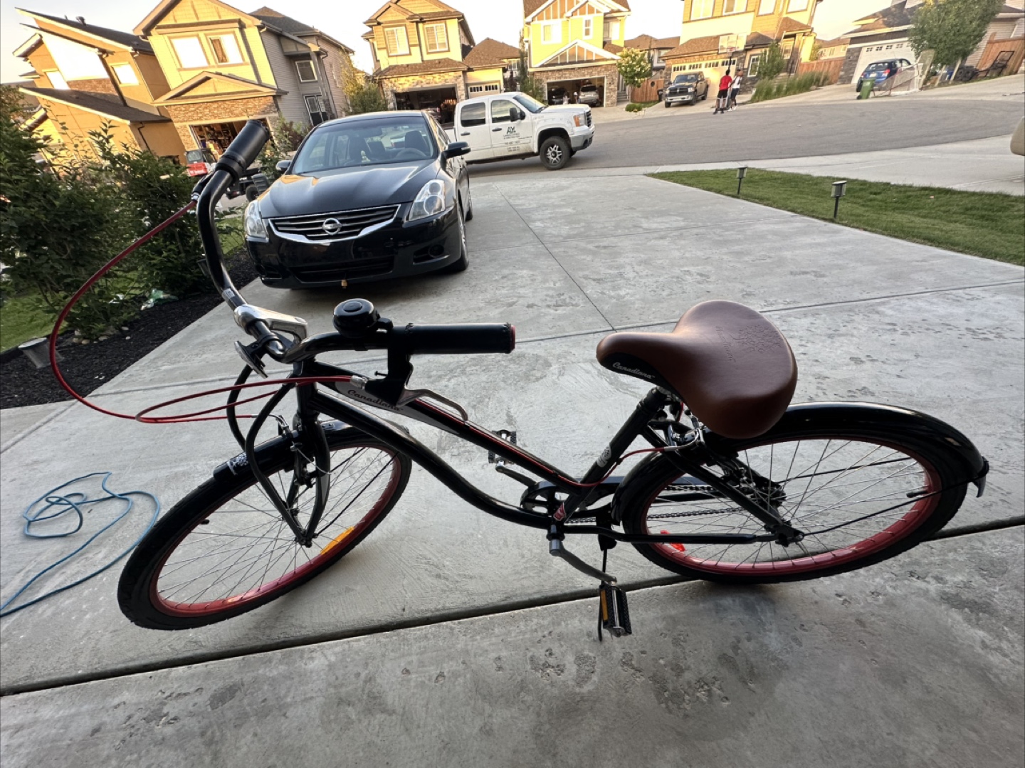 Canadiana Columbia Special Edition Cruiser Bike