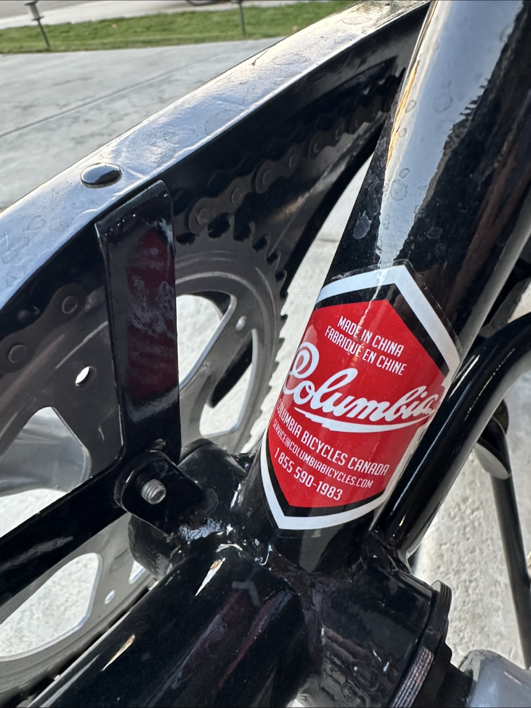 Canadiana Columbia Special Edition Cruiser Bike - photo 3