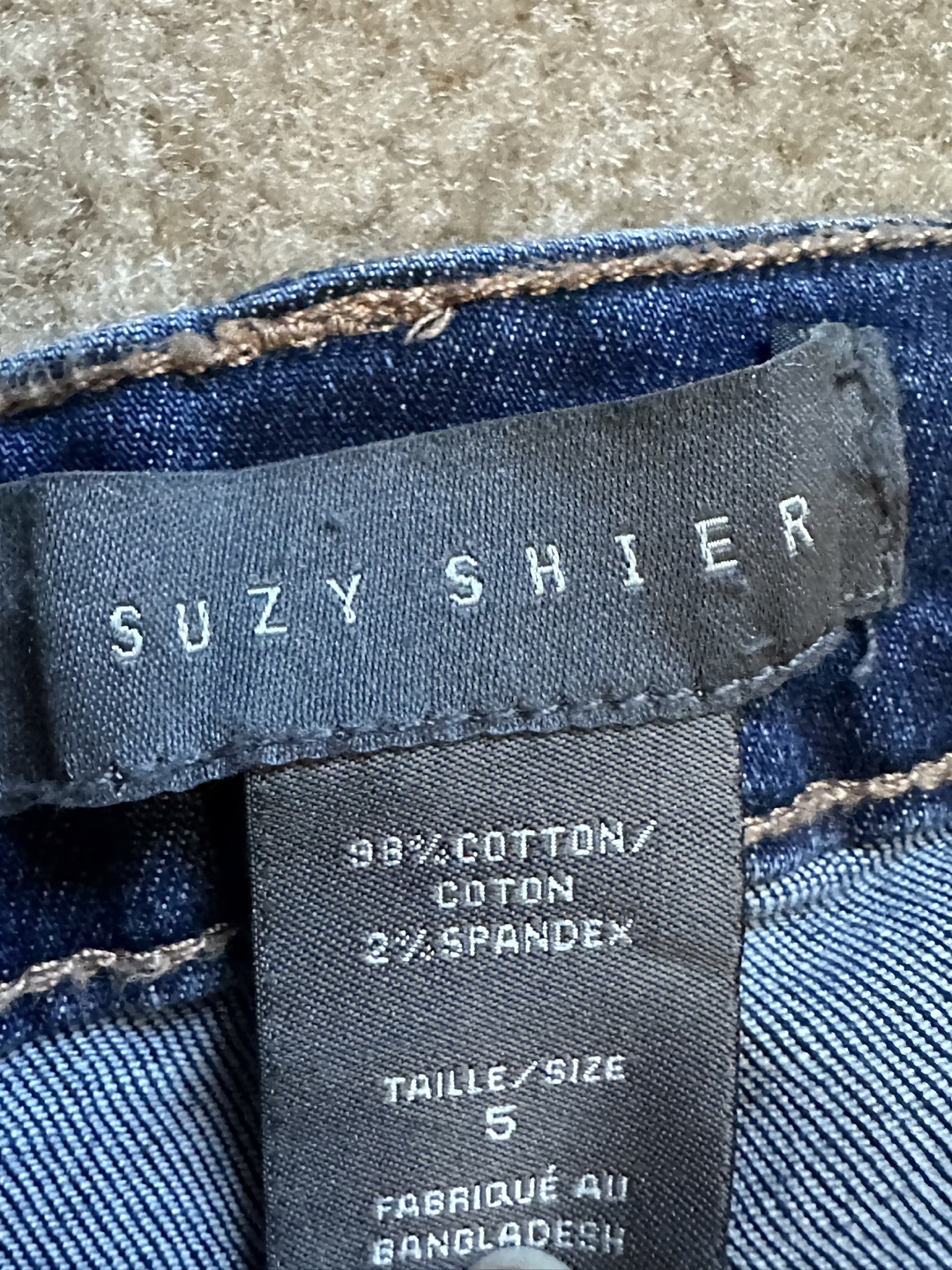 Suzy Shier Jeans - Size 5 - photo 2