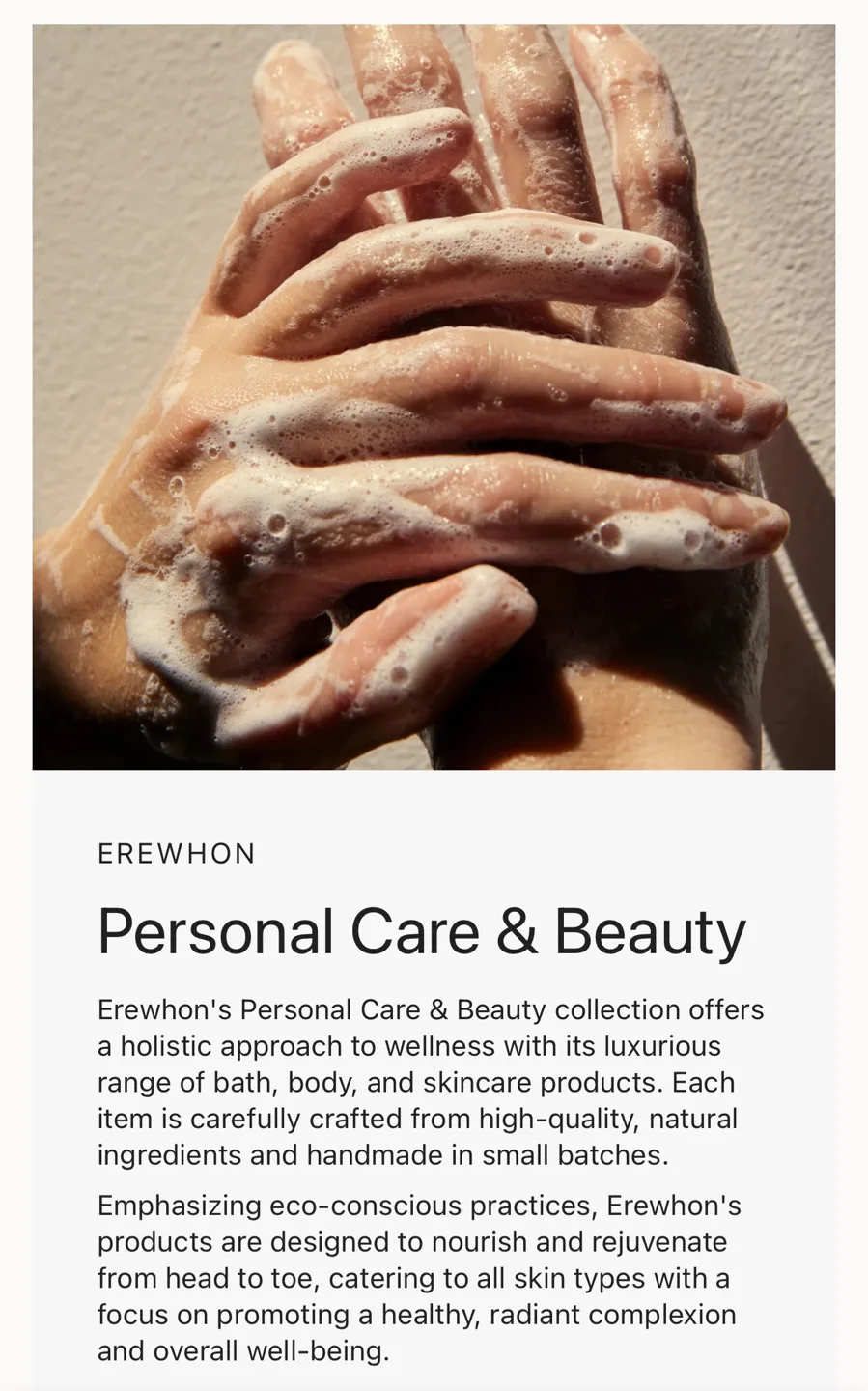 Erewhon Body Wash - 16 fl oz thumbnail