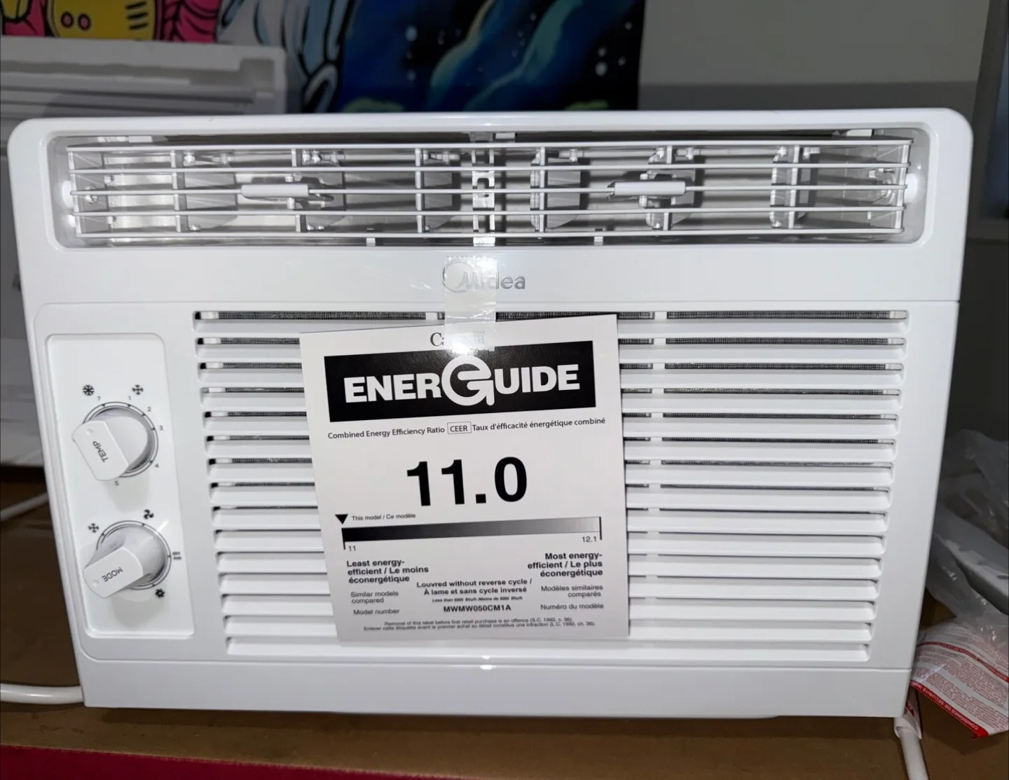 Midea 5,000 BTU Window Air Conditioner - New in Box thumbnail