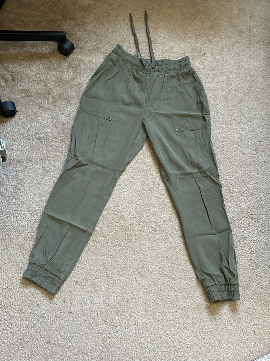 Suzy Shier Olive Green Joggers - Size S/P