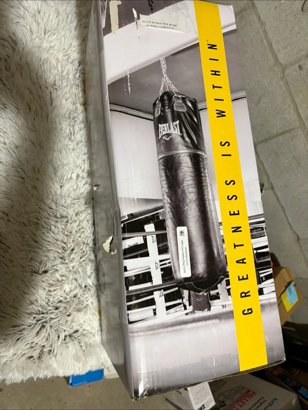 Everlast WM Core Reflex Boxing Bag thumbnail