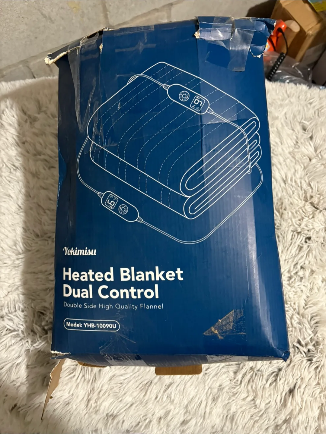 Yokimisu Heated Blanket - Dual Control thumbnail