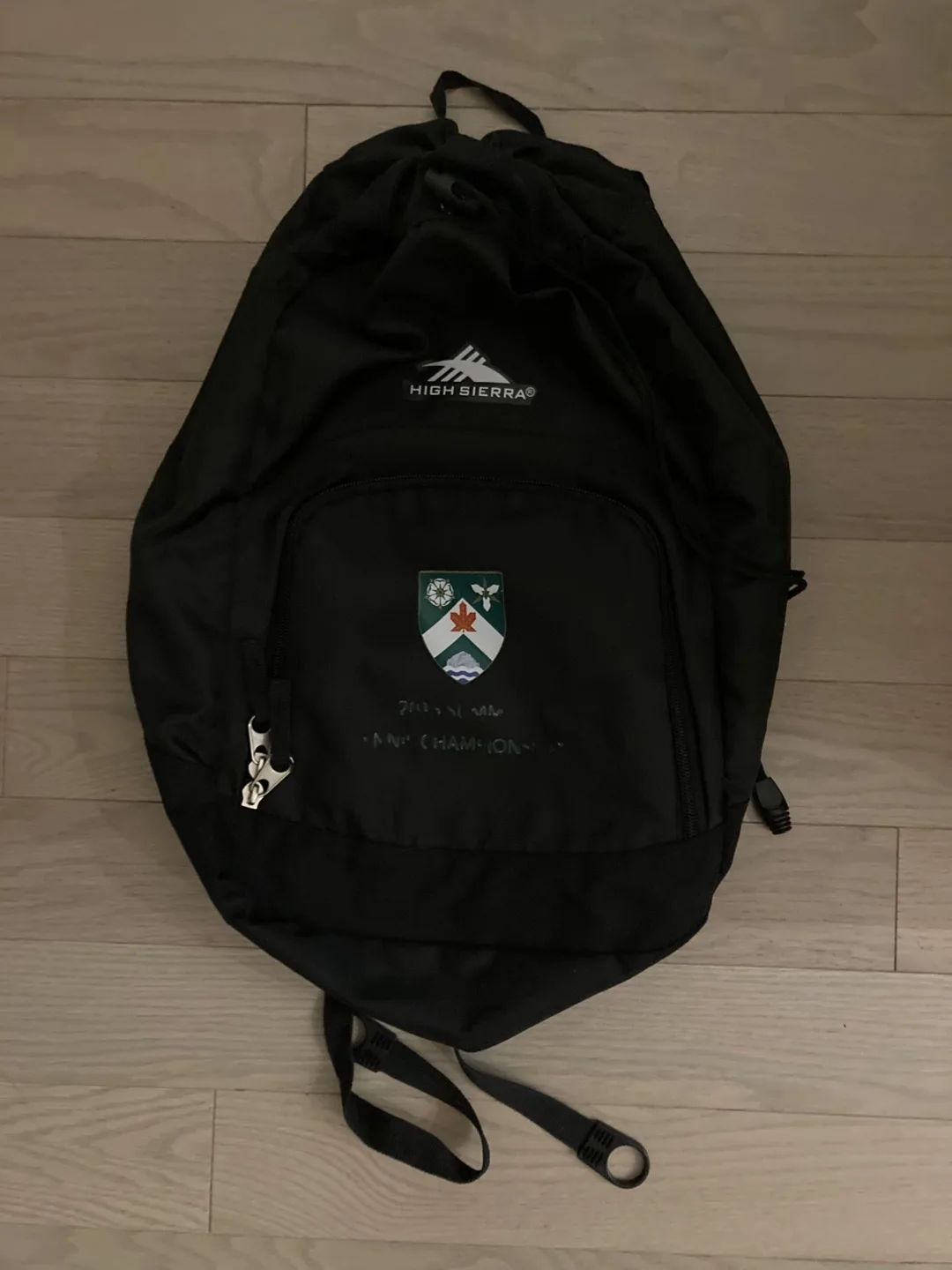🇨🇦🍁High Sierra Black Backpack thumbnail