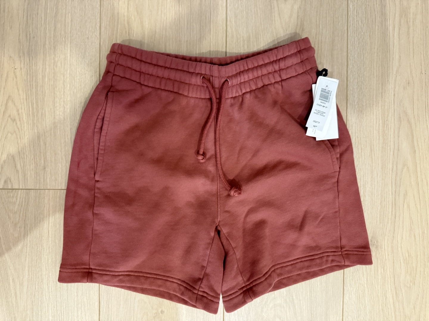 Aritzia TNA Cozy  BF Shorts