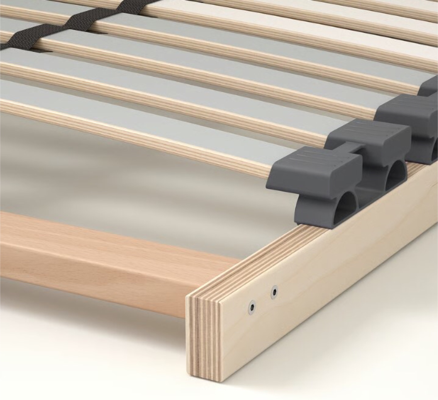 IKEA SONGESAND Bed Frame + BALLEVÅG Pocket Spring Mattress - photo 5