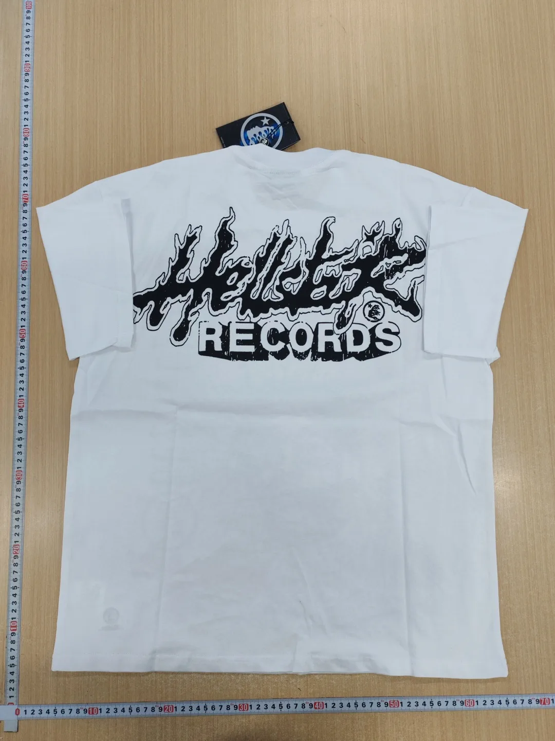 Hellstar “Is This What Heaven Sounds Like?” Tee – White/Pink image indicator(2)