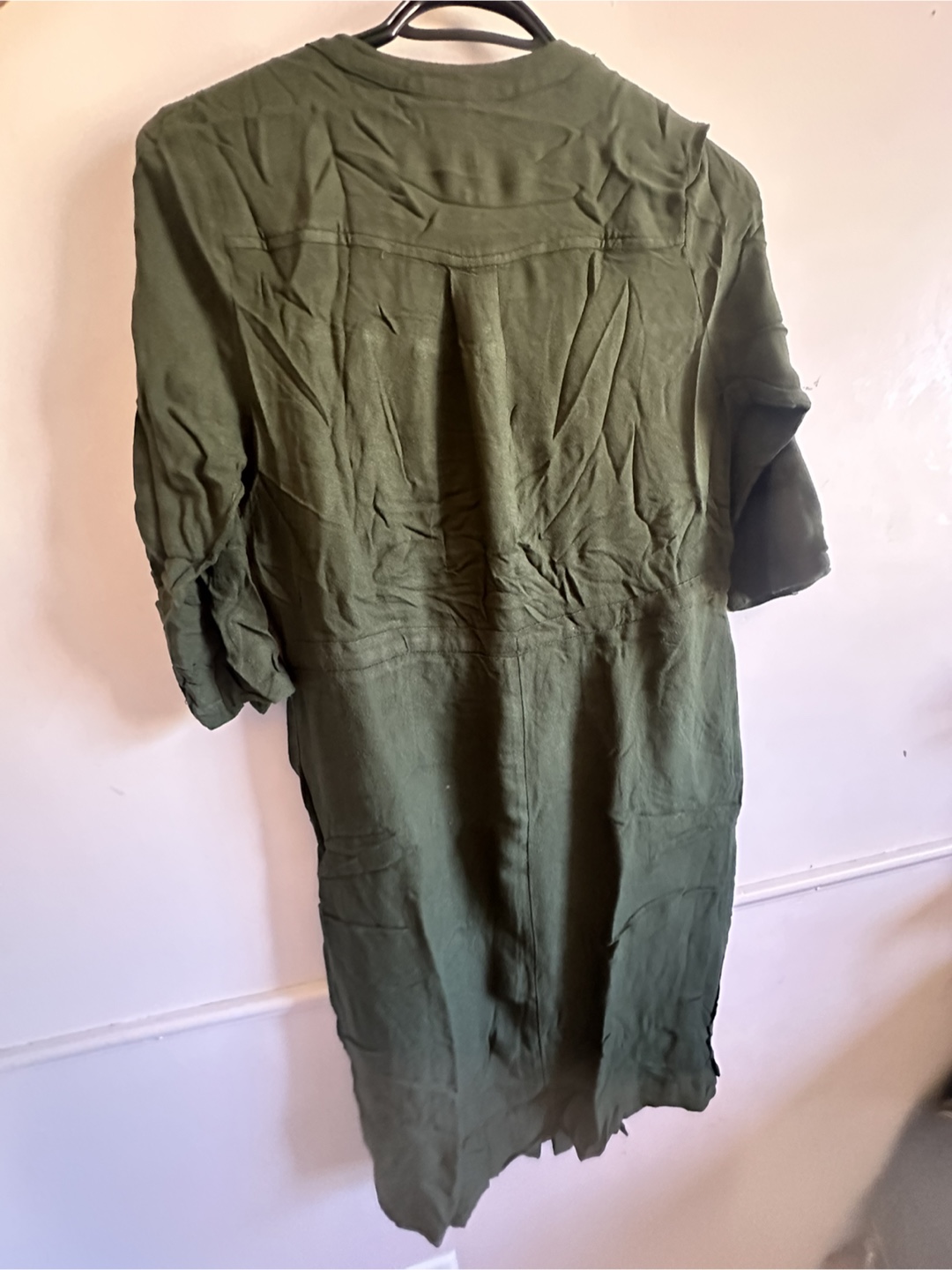 Olive Green Dress - photo 2