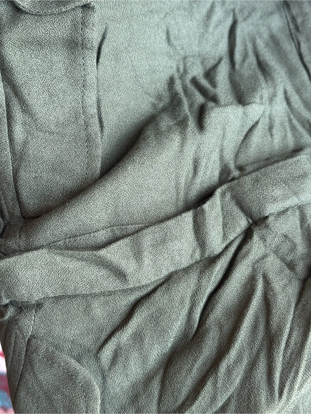 Olive Green Dress - photo 4