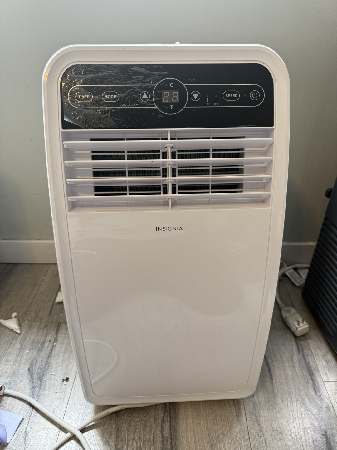 New Insignia Portable Air Conditioner - White