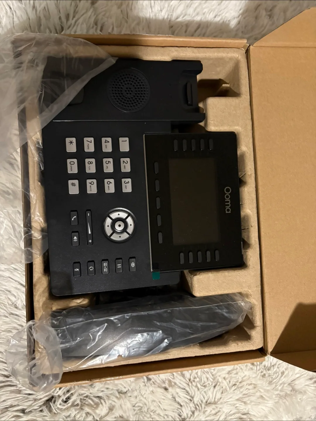 Ooma Office Phone System - Like New! thumbnail