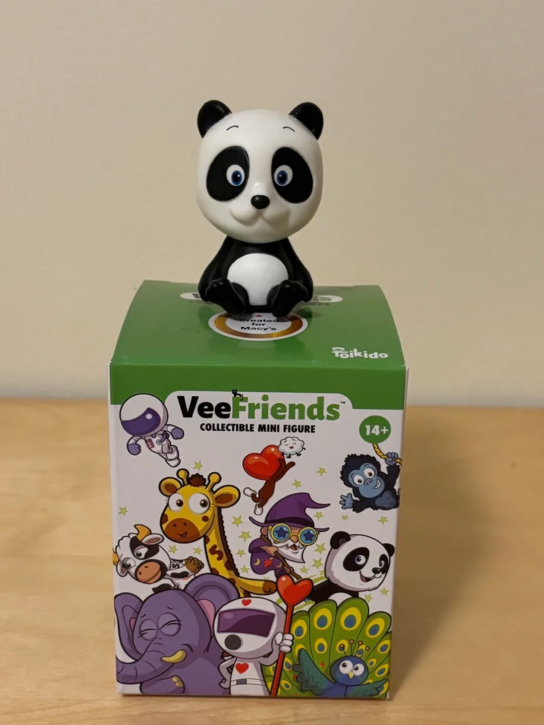Veefriends Patient Panda – Macy’s Exclusive 2” Mini Figure 🇨🇦 thumbnail