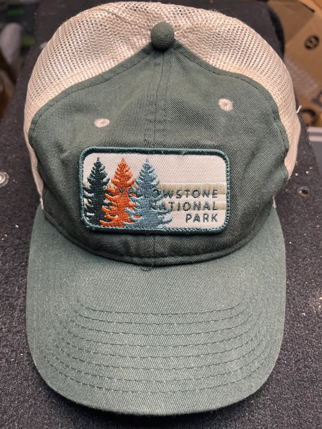 Yellowstone National Park Trucker Hat thumbnail
