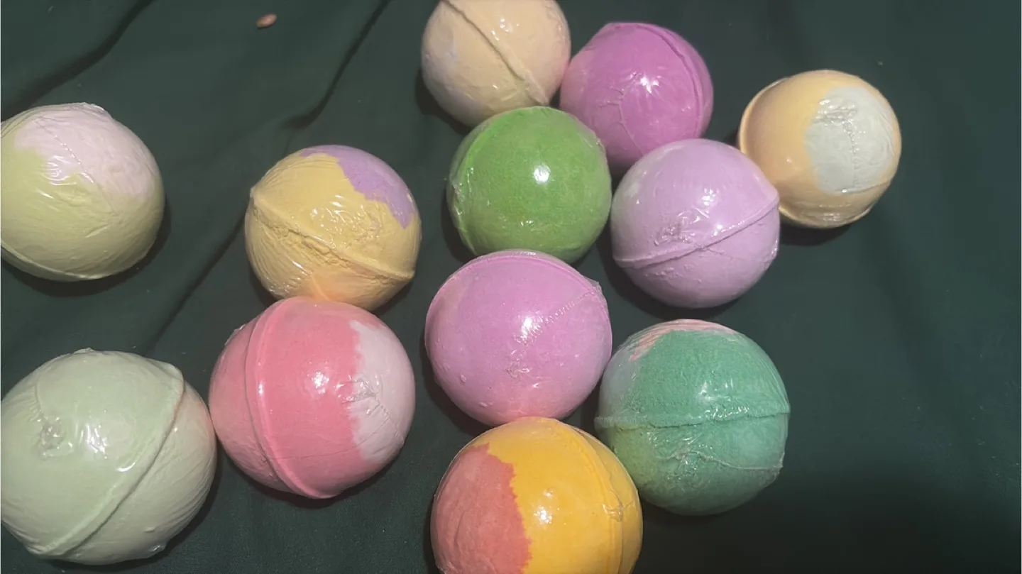 Assorted Bath Bombs - Relaxation Ready! thumbnail