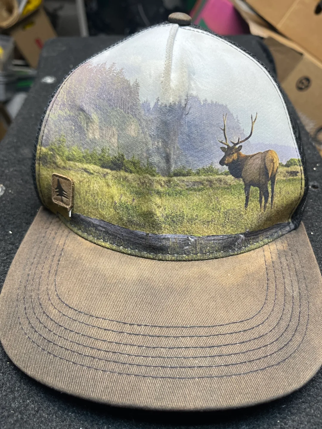 Elk Hippy Helmet thumbnail