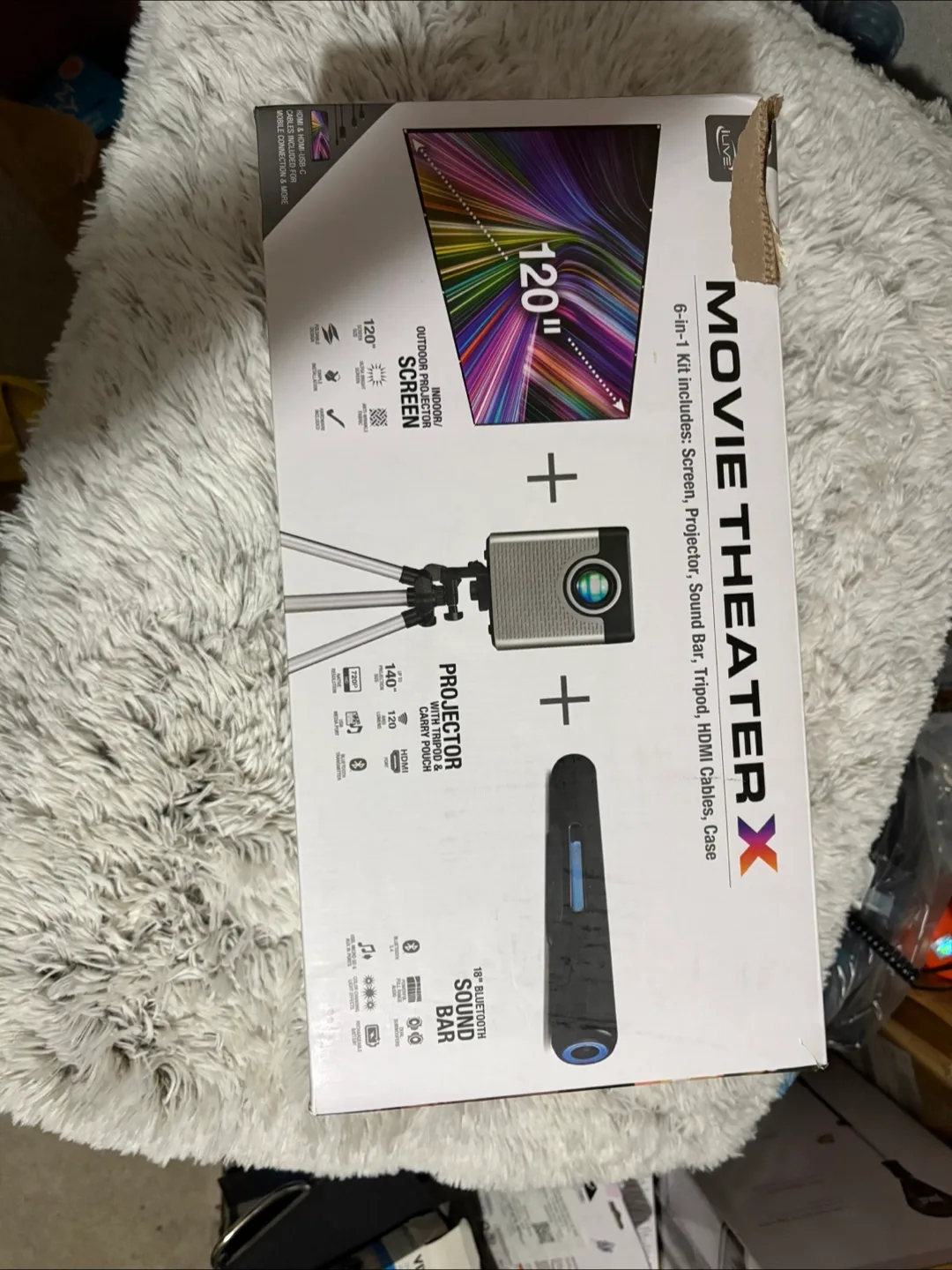 iLive Movie TheaterX 6-in-1 Kit thumbnail