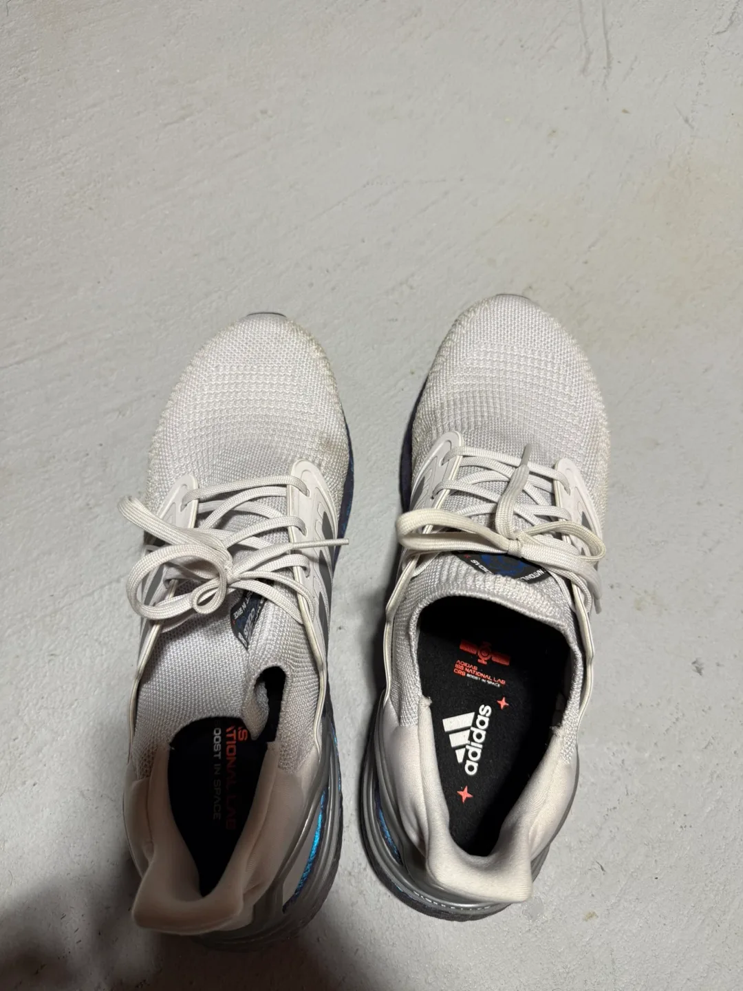 Adidas Ultraboost 20 Space Race, US13 image indicator(2)