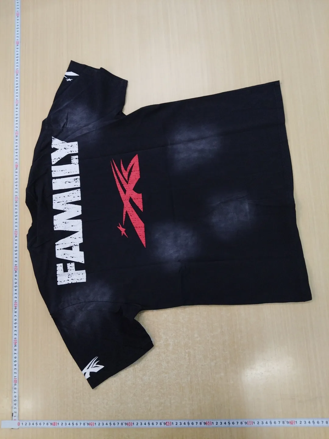 Hellstar “Sports x Family” Tee – Black/Red Double-Sided Graphic image indicator(2)