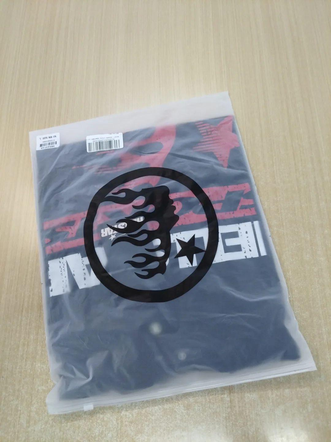 Hellstar “Sports x Family” Tee – Black/Red Double-Sided Graphic image indicator(4)