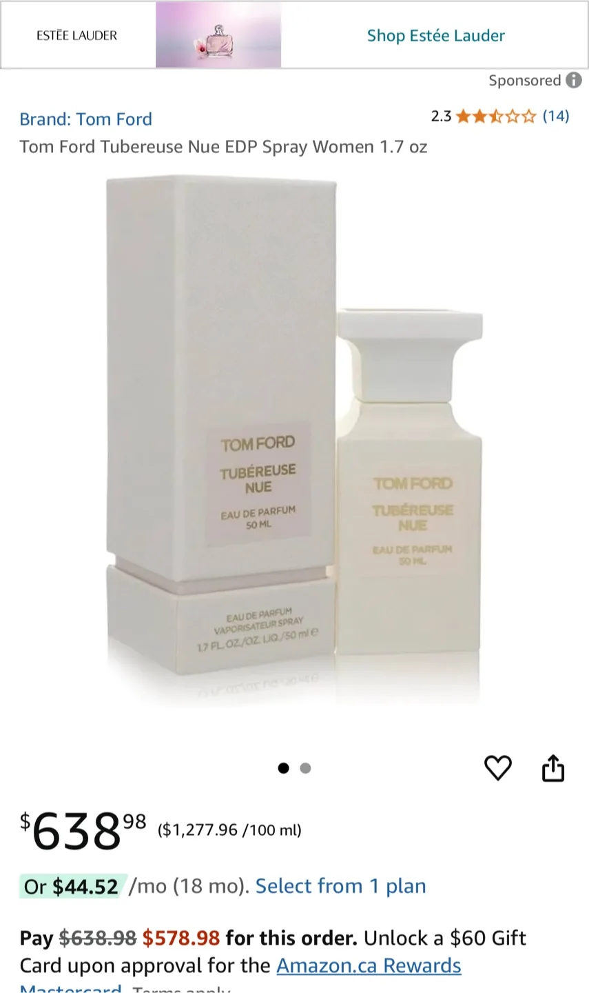 Tom Ford Tubereuse Nue EDP 50ml image indicator(4)
