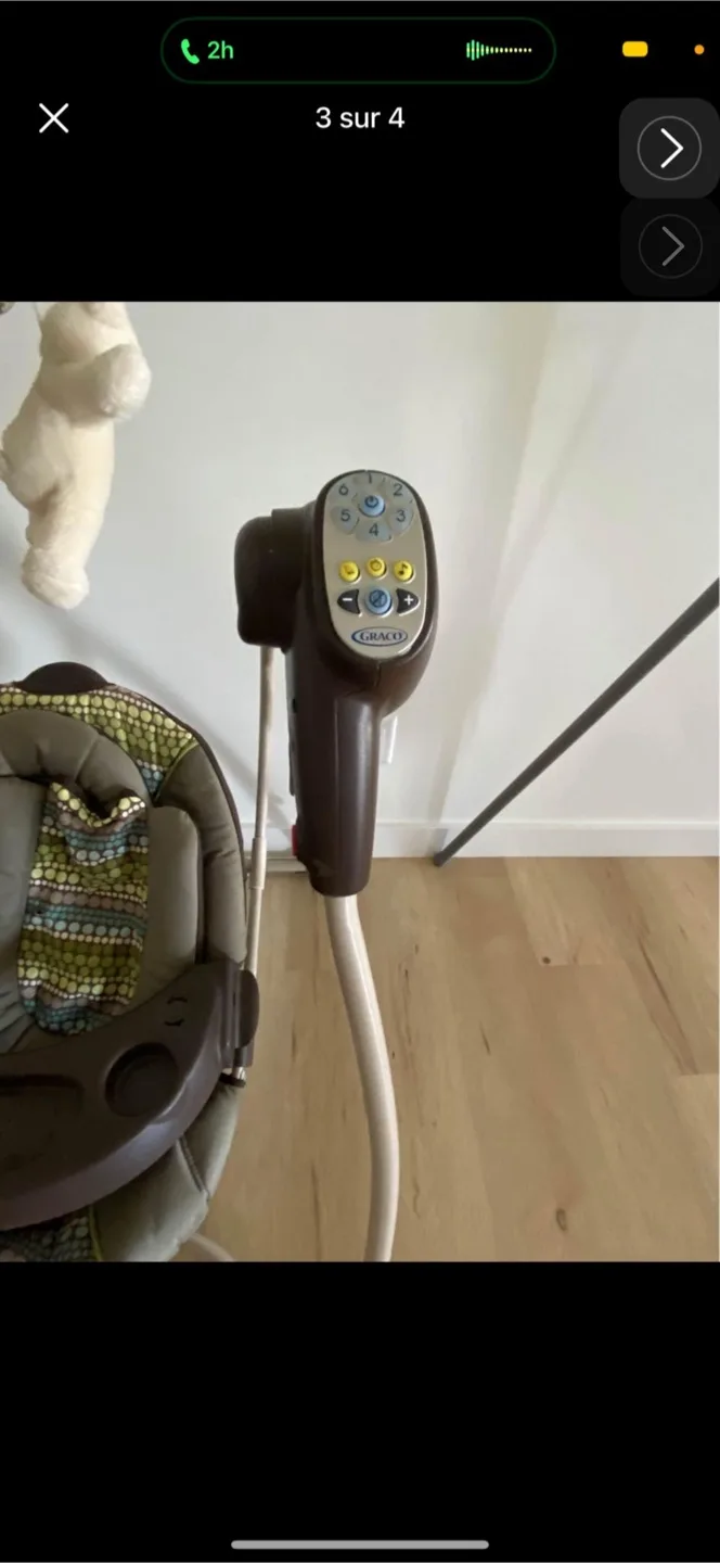 Graco Baby Swing thumbnail